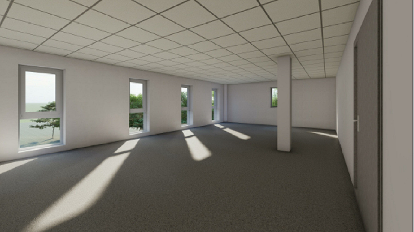 IFS - BUREAU DE 67 M² A VENDRE DANS BATIMENT NEUF
