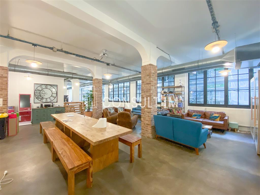 A louer bureaux style loft aux pieds de la place République