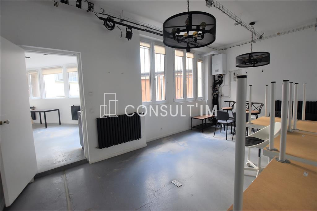 Opportunité acquisition - Bureaux avec vitrine et flexibilité d'aménagement - proche Gare du Nord