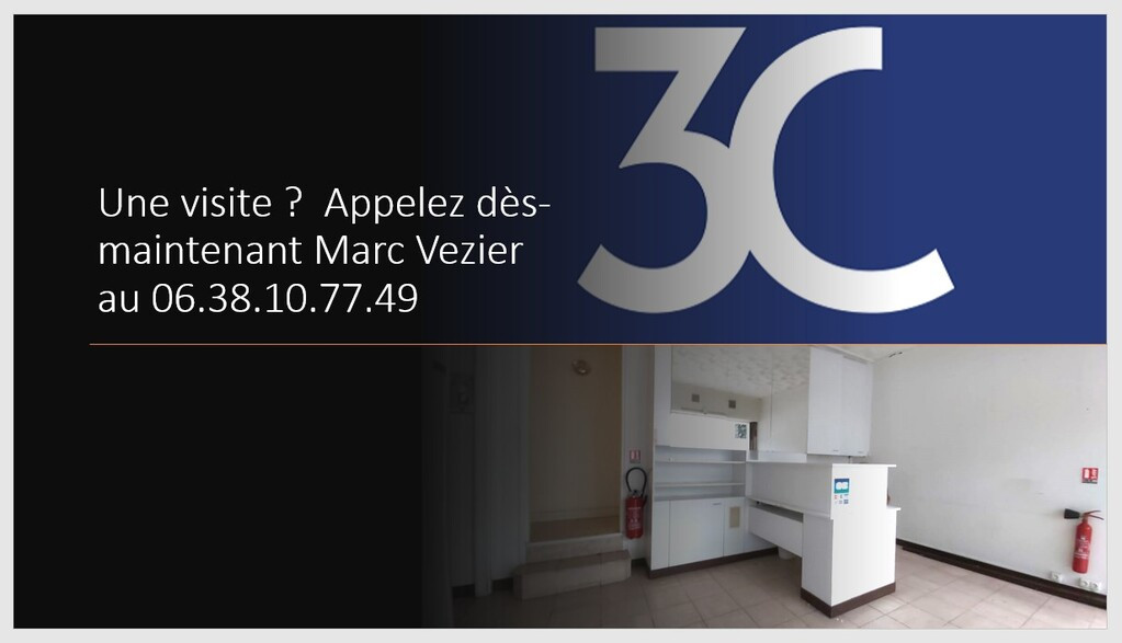 A vendre murs local commercial 100 m2 idéalement placé