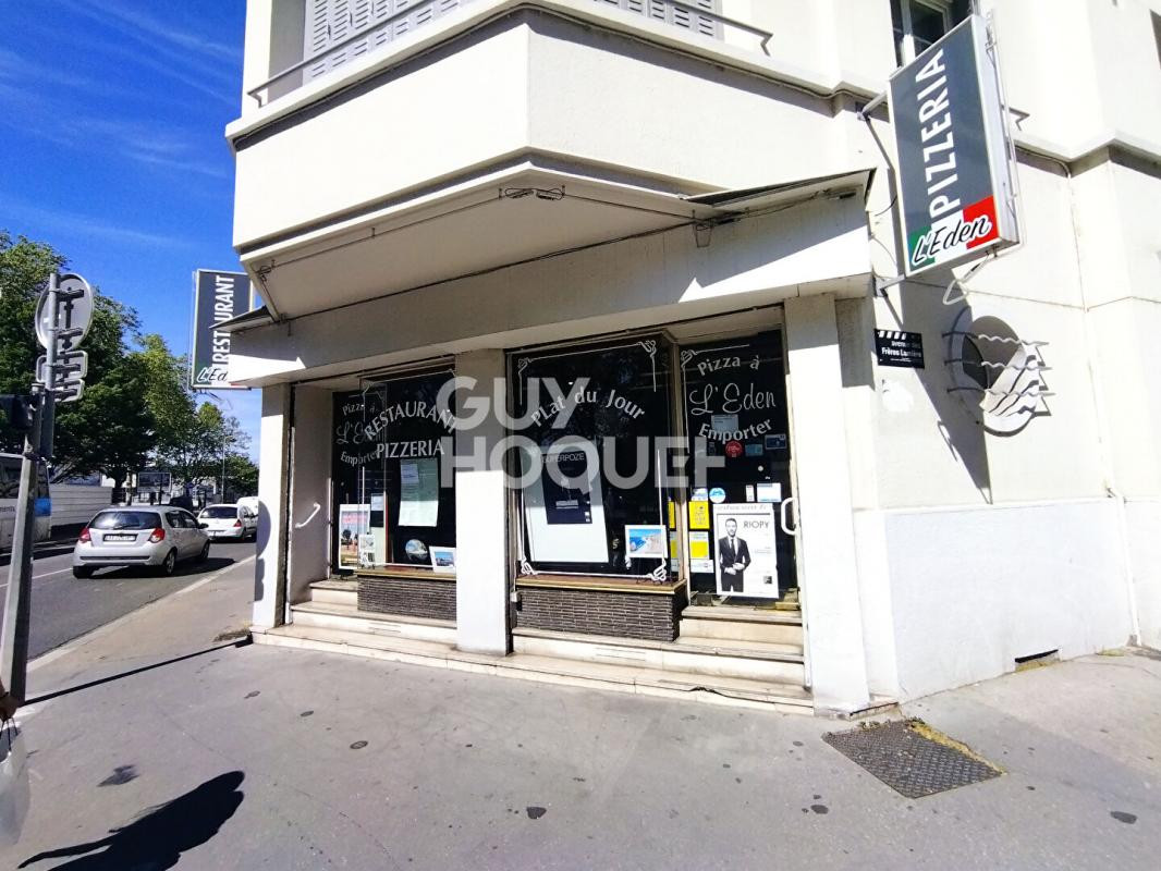 A vendre  à Grange Blanche - Murs commerciaux loués de 96 m² et 2 caves le 8ème arrondissement de Lyon (69003)