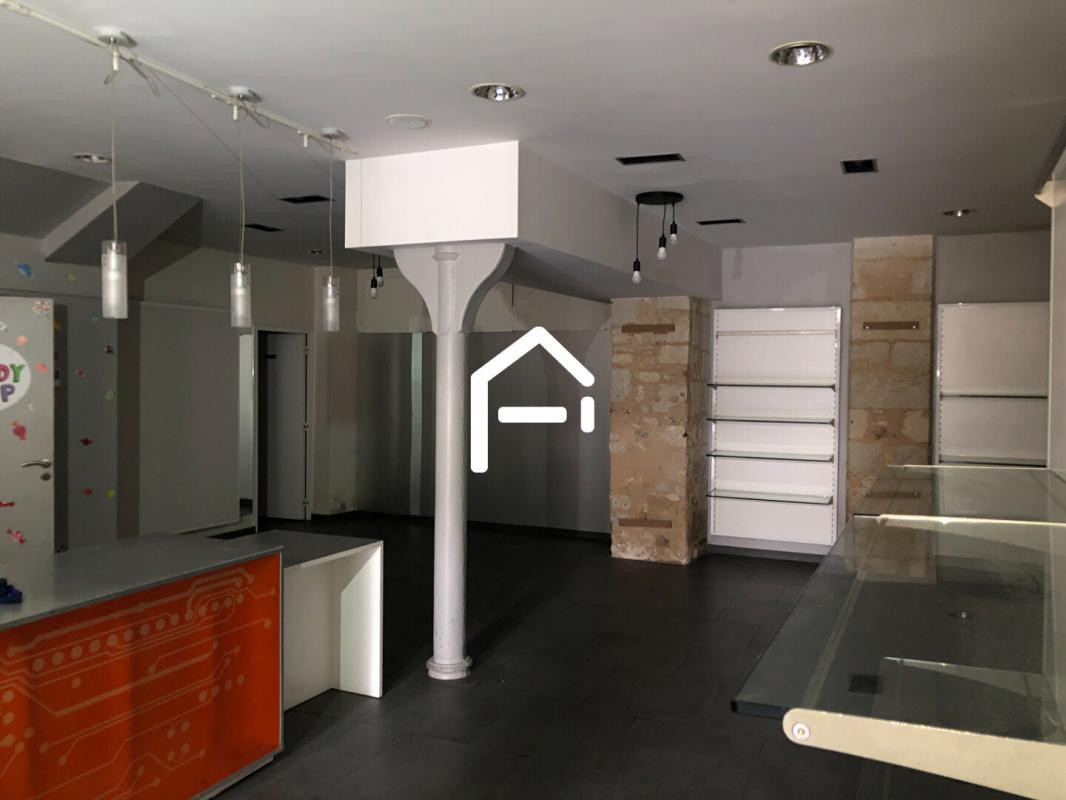 Local commercial - Rue Limogeanne - EMPLACEMENT N°1 - Perigueux 110 m2