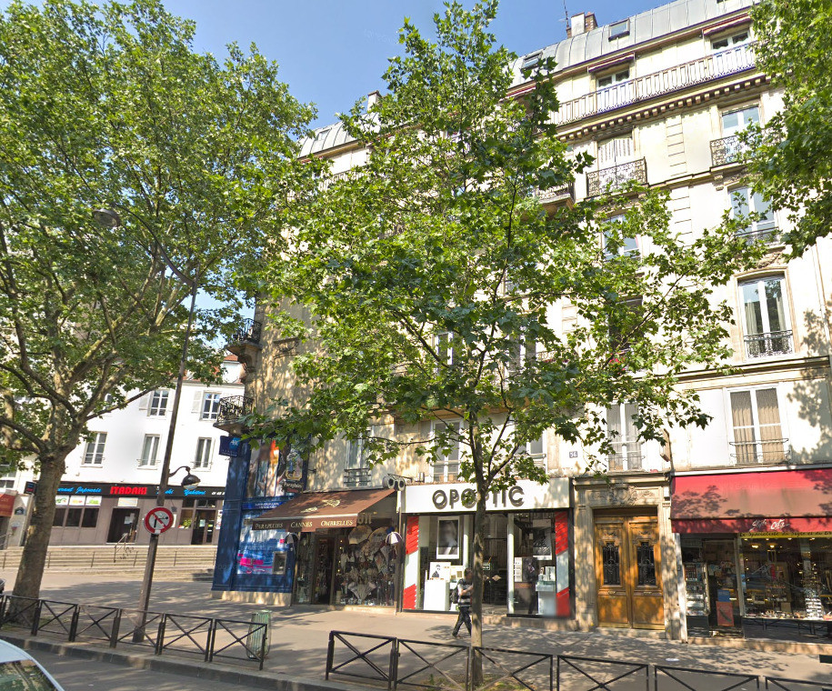 Boutique à louer boulevard Saint-Michel