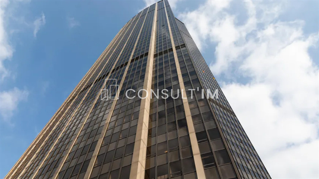 beaux bureaux au sein de la Tour Montparnasse, à louer, bureaux de 295m²