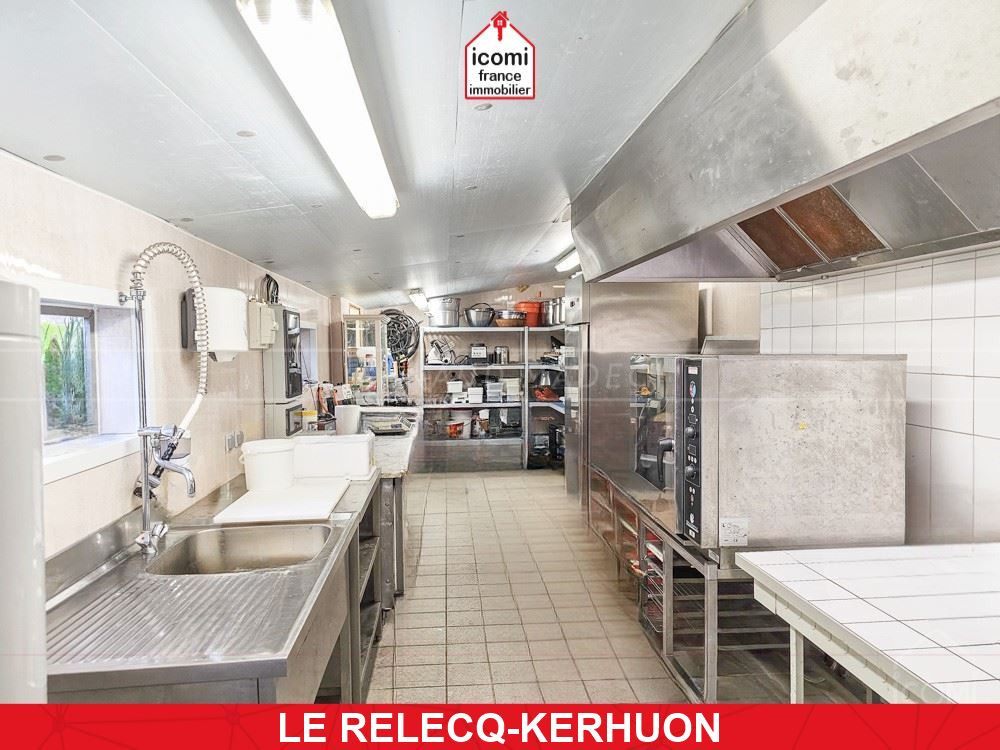 FINISTERE - Le Relecq-Kerhuon (29480) - A VENDRE - LOCAL PROFESSIONNEL A USAGE DE CUISINE - MATERIEL INCLUS DANS LE PRIX - AUCUN TRAVAUX A FAIRE