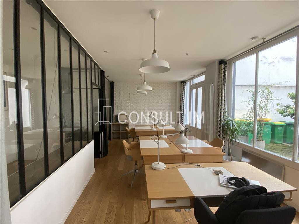 A louer bureau sur cour 50 m² - Rue milton