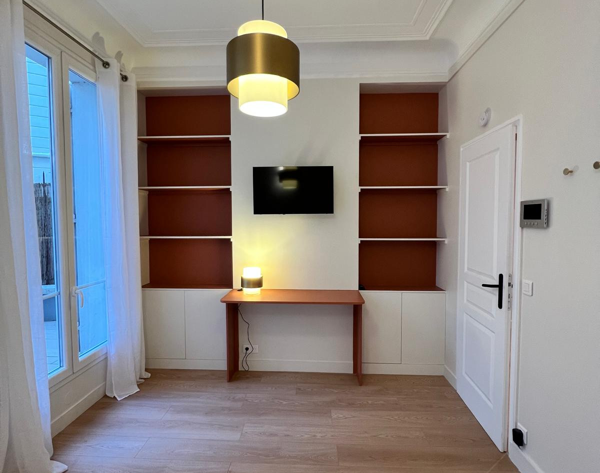 PARIS 16ème (Victor-Hugo) : salle de17m2 à louer dans un cabinet pluridisciplinaire pour professionnels de santé