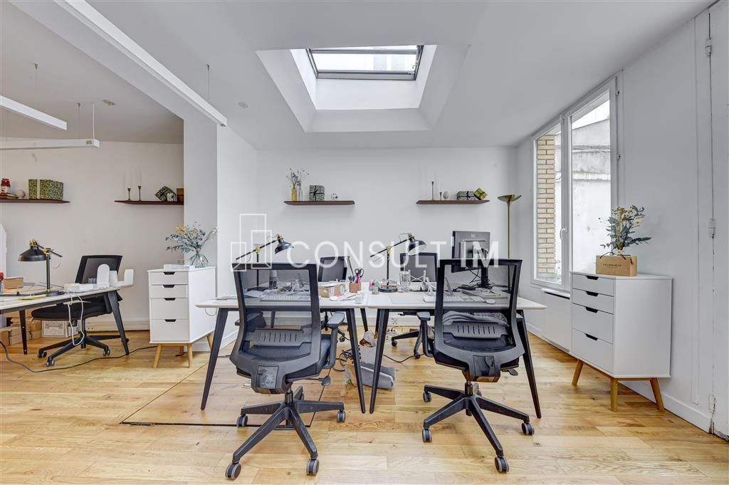 Bureaux de 97m² à vendre à proximité de la place de Clichy