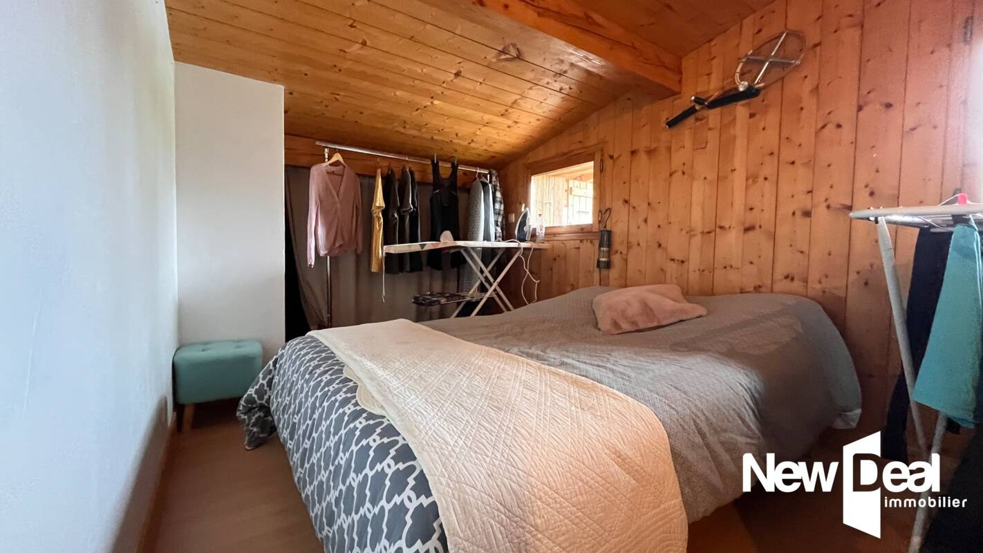 IMMEUBLE 3 APPARTEMENTS  TYPE CHALETS HORIZONTAL - LES HOUCHES