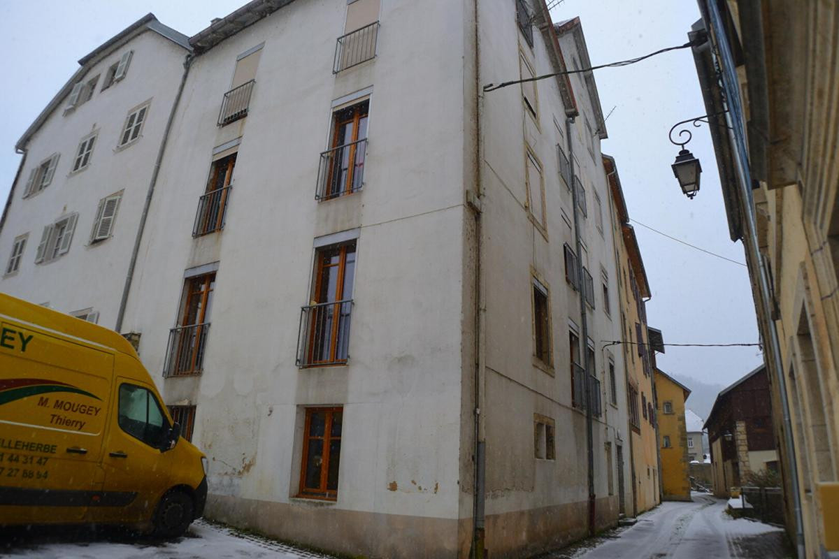 Immeuble Saint Hippolyte 3 appartements F4 + Studio
