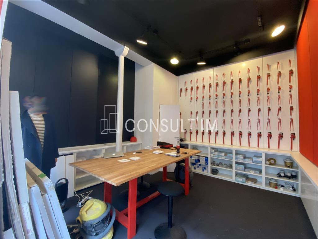 Environnement commerçant - rue Claude Bernard