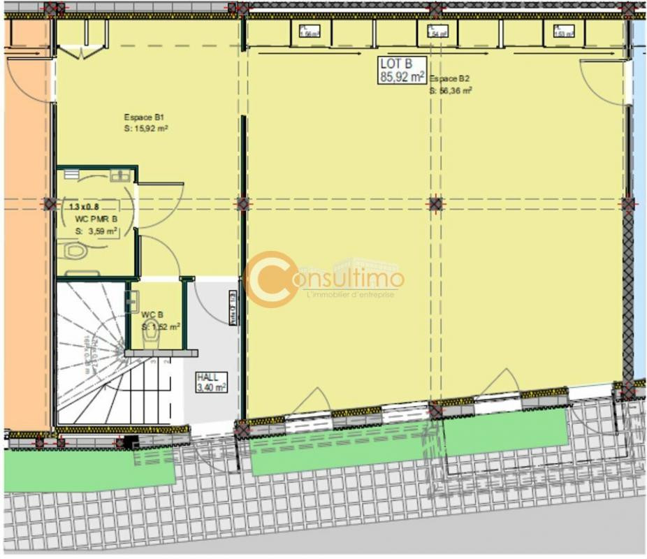 BUREAUX A LOUER