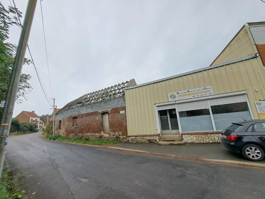 Local commercial avec réserves
