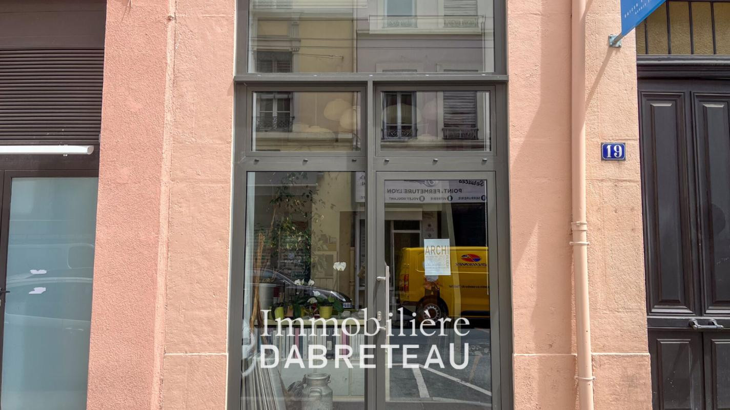 Local commercial à louer - LYON 6ÈME