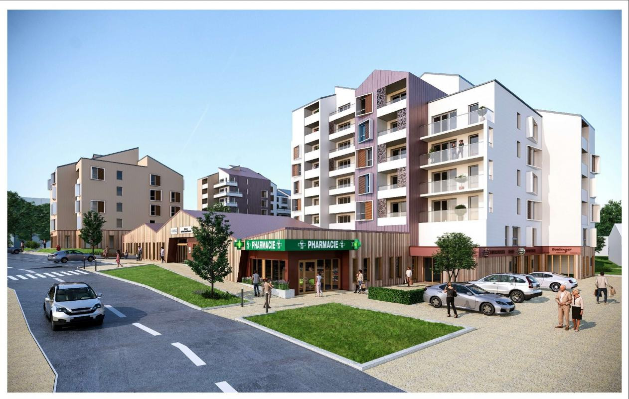 Local commercial T 78m² - Pont-Sainte-Maxence - Lot 2
