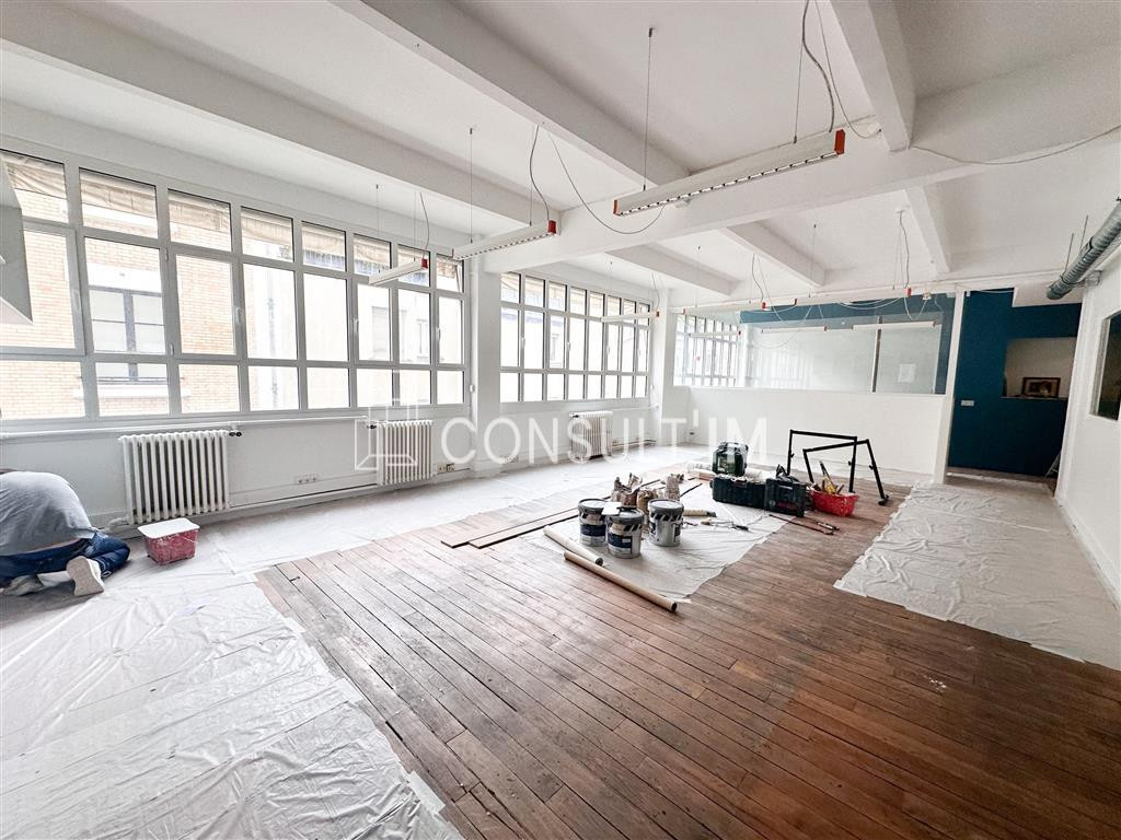 A louer bureaux rénovés Proche métro Rue Saint-Maur
