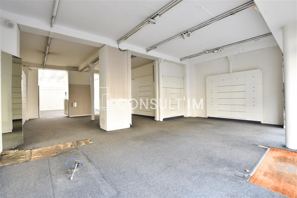 Boutique avec un beau linéaire à louer