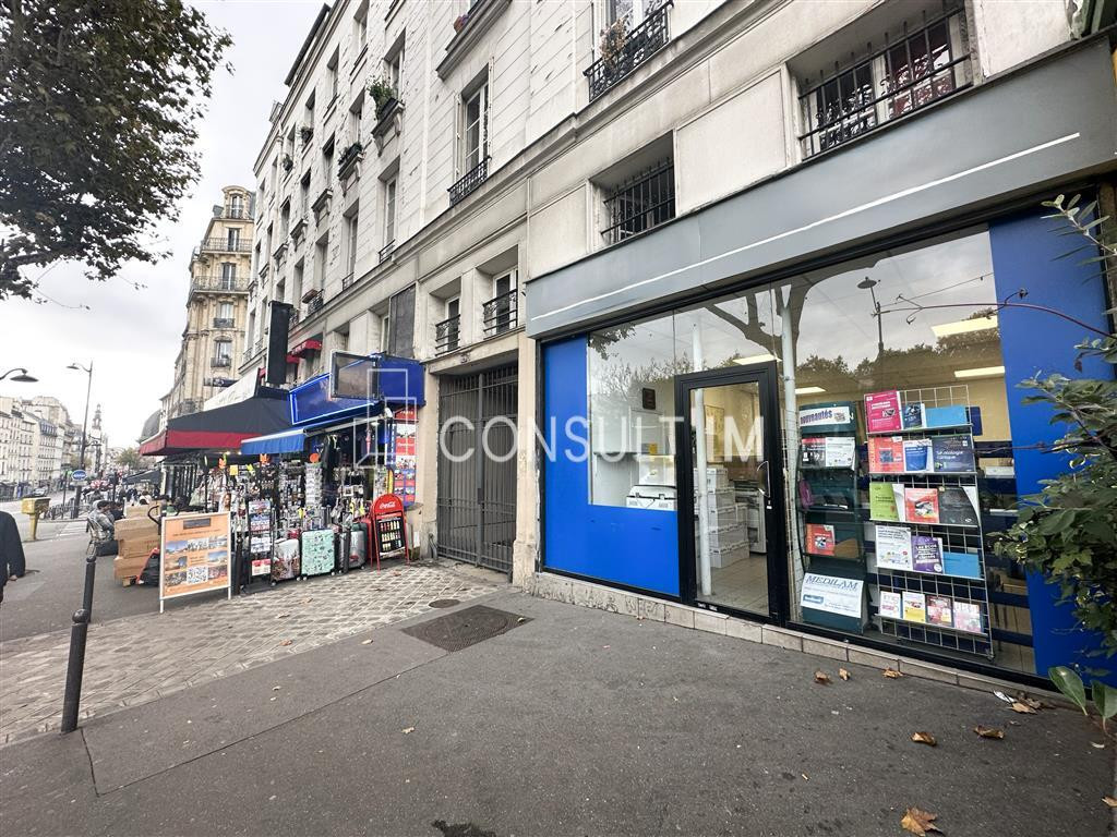 Location pure en face de la gare de l'Est