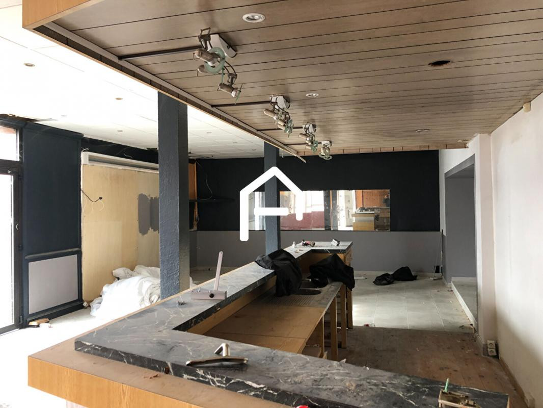 Local Bar, Restaurant avec Licence IV - Perigueux 100 m2