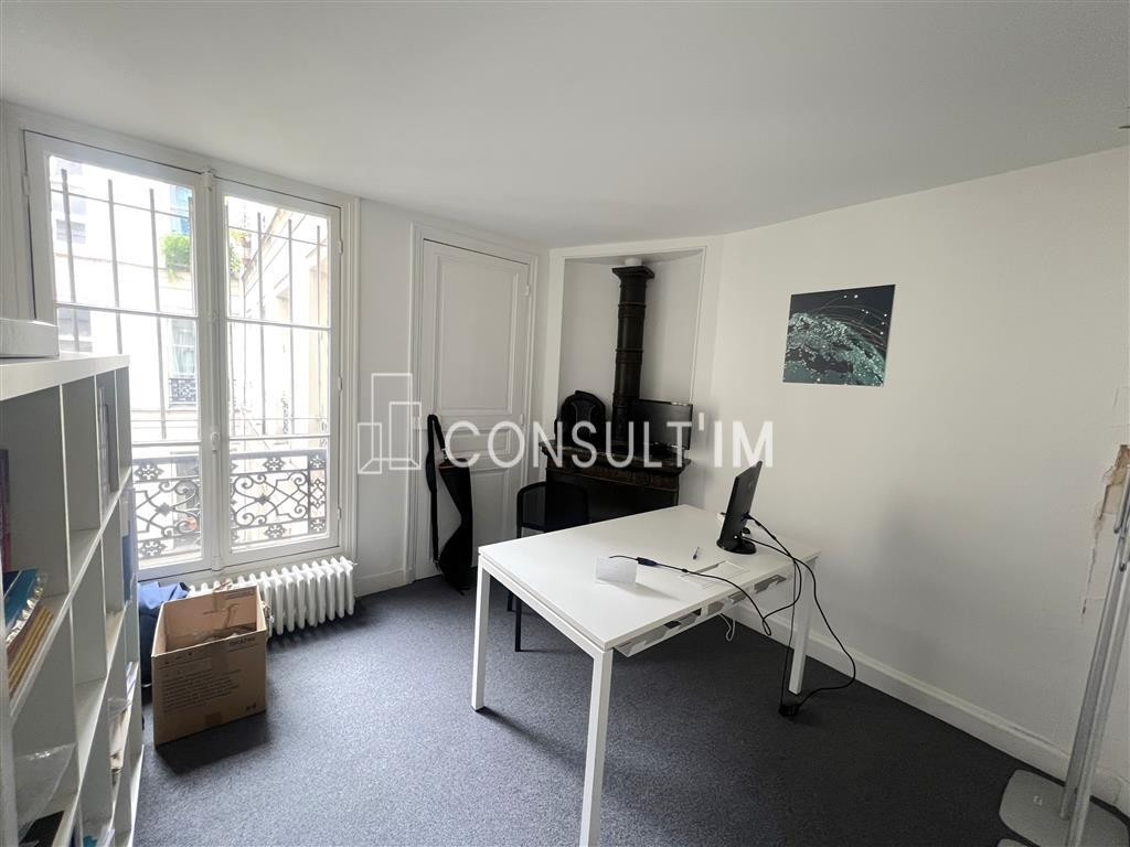 Bureaux lumineux en très bon état rue Montmartre