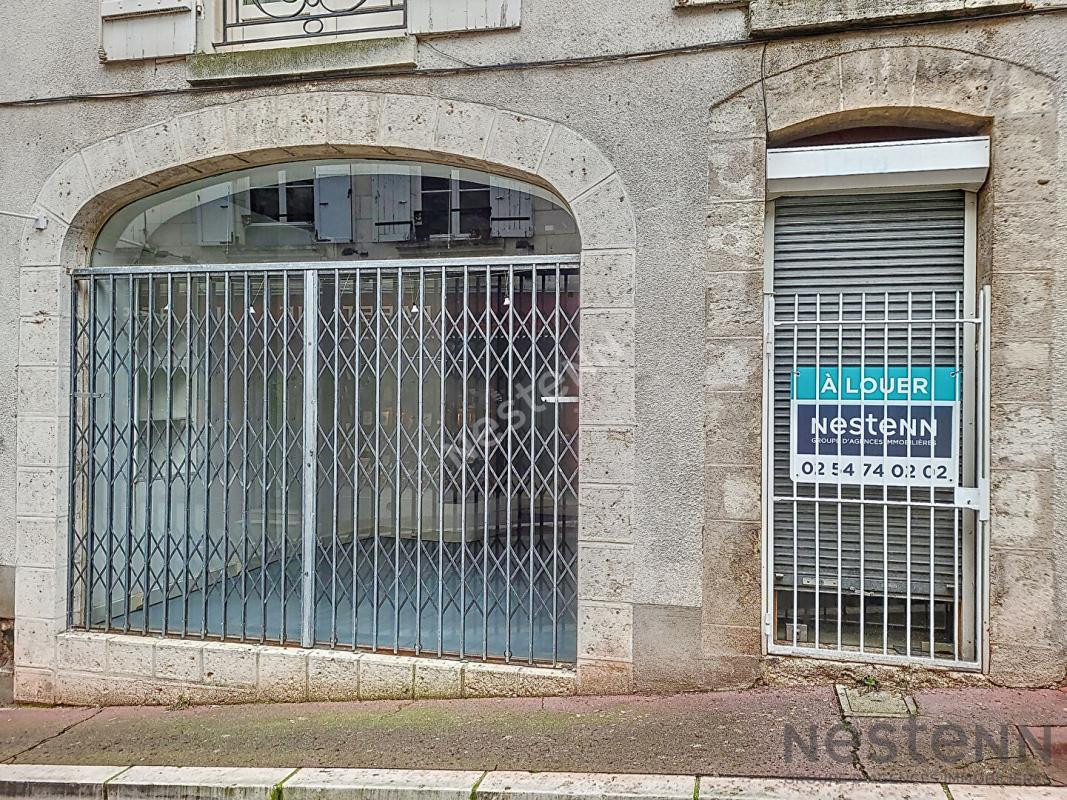 Local commercial en centre ville