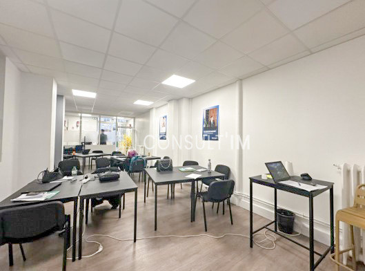 Bureaux à louer type atelier/loft
