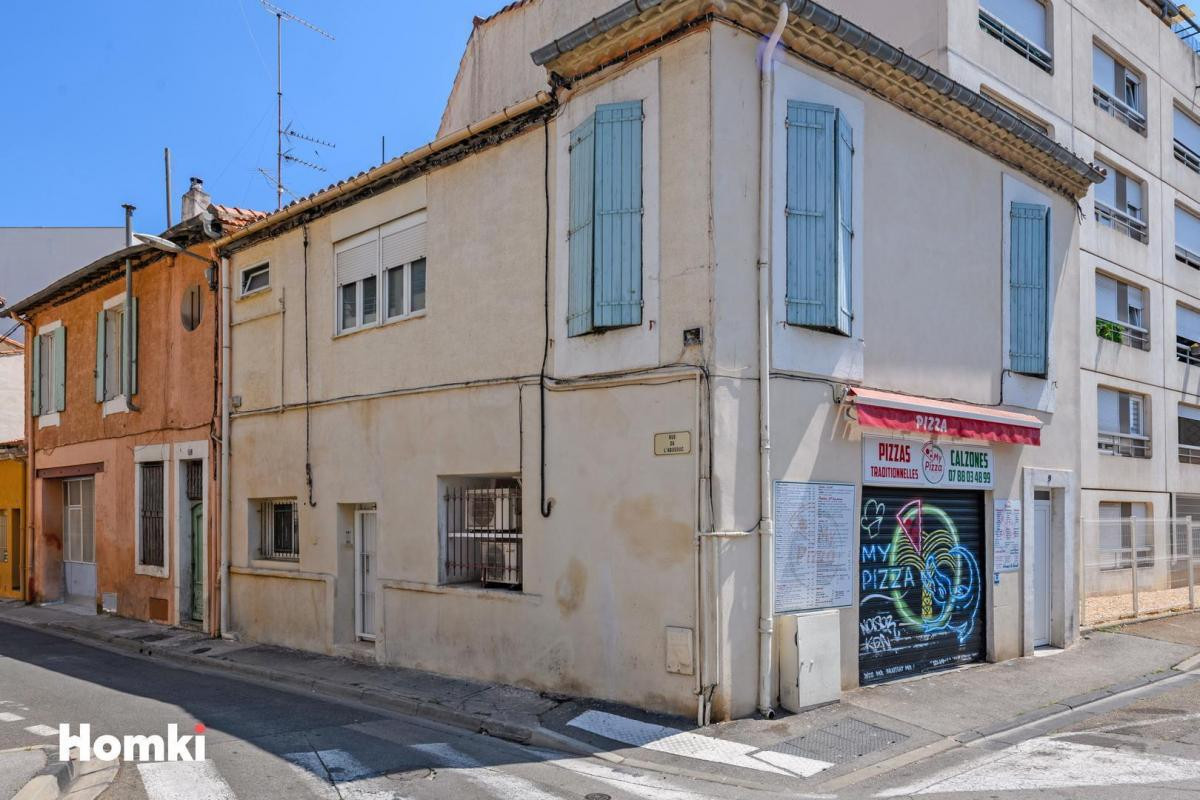 Belle opportunité Immeuble de rapport 4 Lots 202m² centre-ville de Nîmes place Severine excellente r