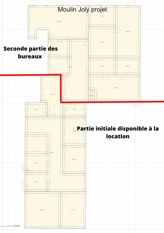 Belle surface sans contraintes porteuse