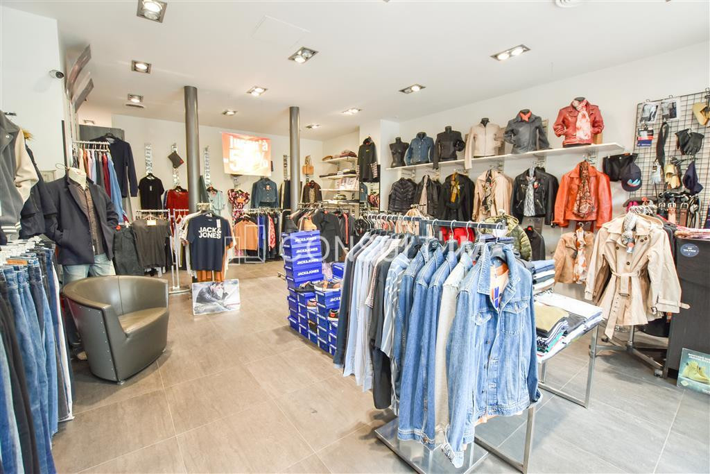 Boutique à louer sur le Boulevard Saint-Michel