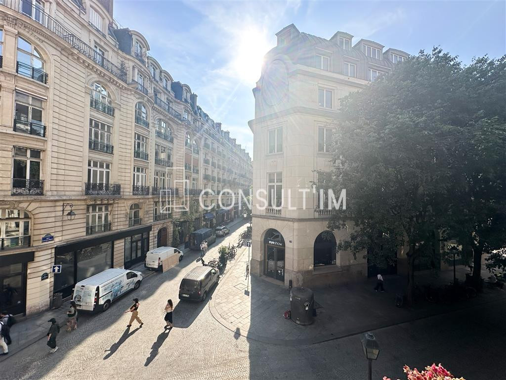 Bureaux à louer dans le 2ème arrondissement de Paris
