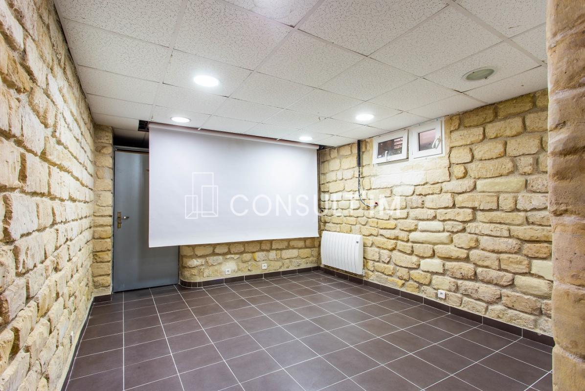 A louer local commercial en souplex quartier Batignolles