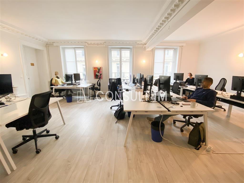 A proximité du Grand Rex, à louer bureaux en triplex