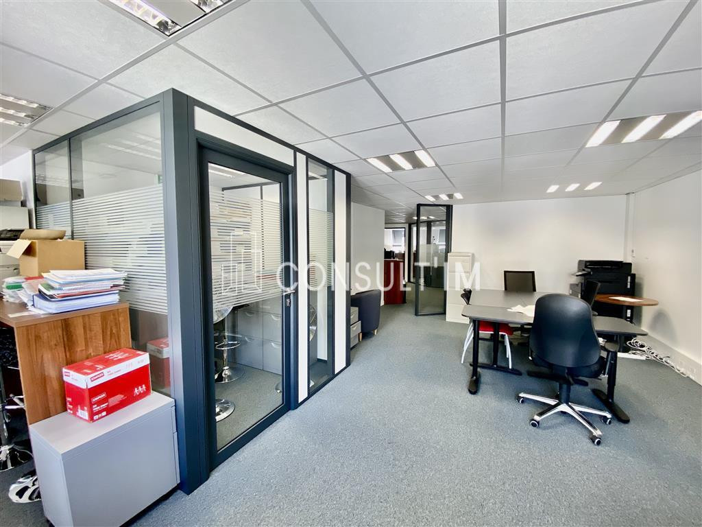 Bureaux à louer en très bon état et climatisé