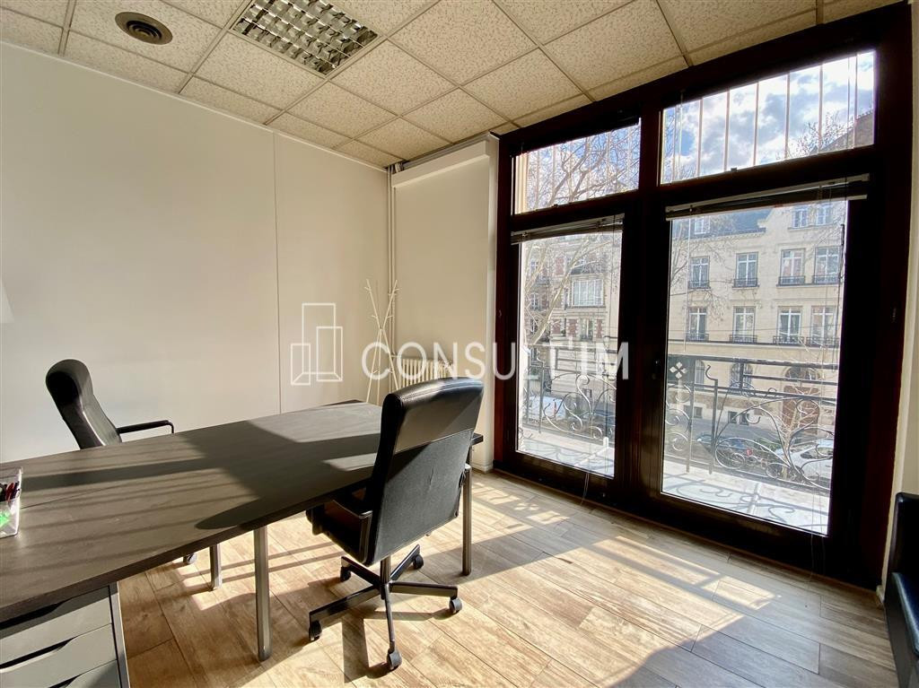 Porte de Champerret, à louer bureaux entièrement rénovés