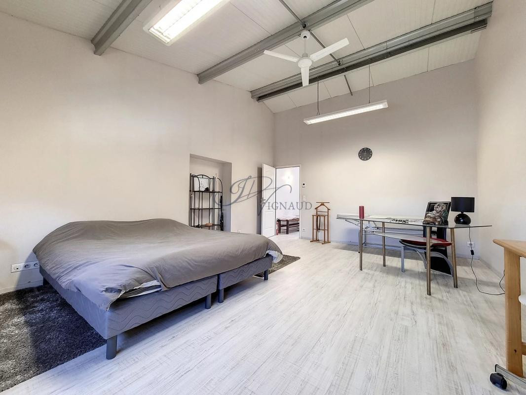 Loft et hangars sur St Georges sur Cher