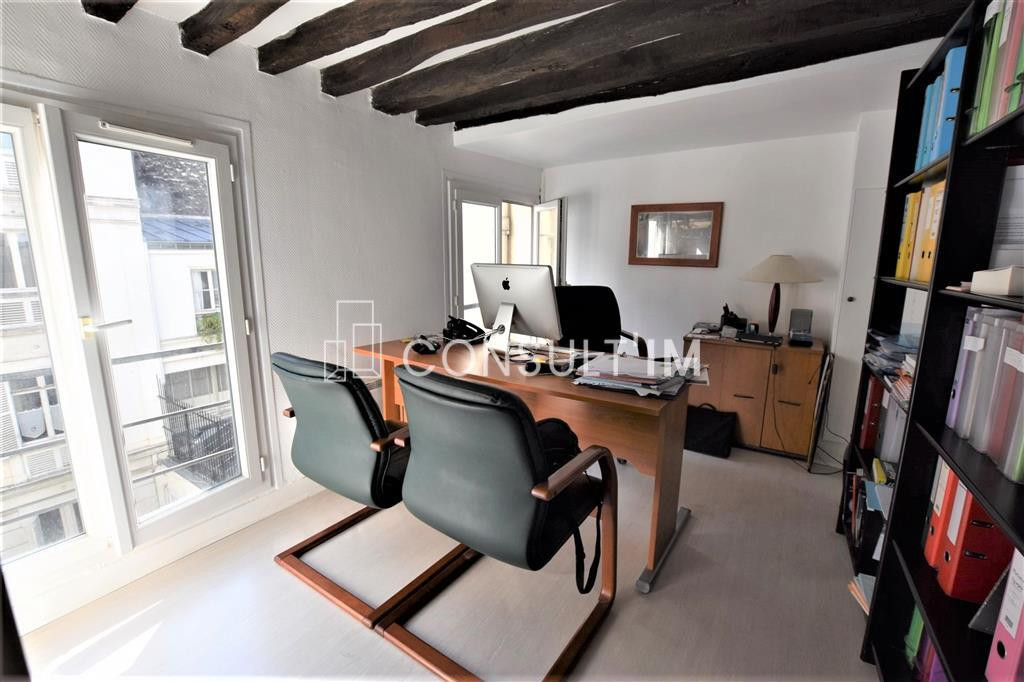 Bureau à deux pas du Boulevard Haussmann