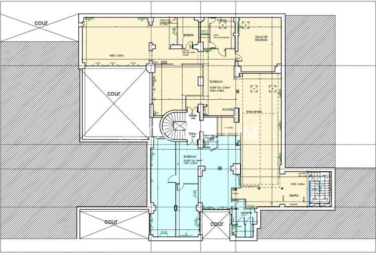 A louer bureaux proche du métro Bonne Nouvelle