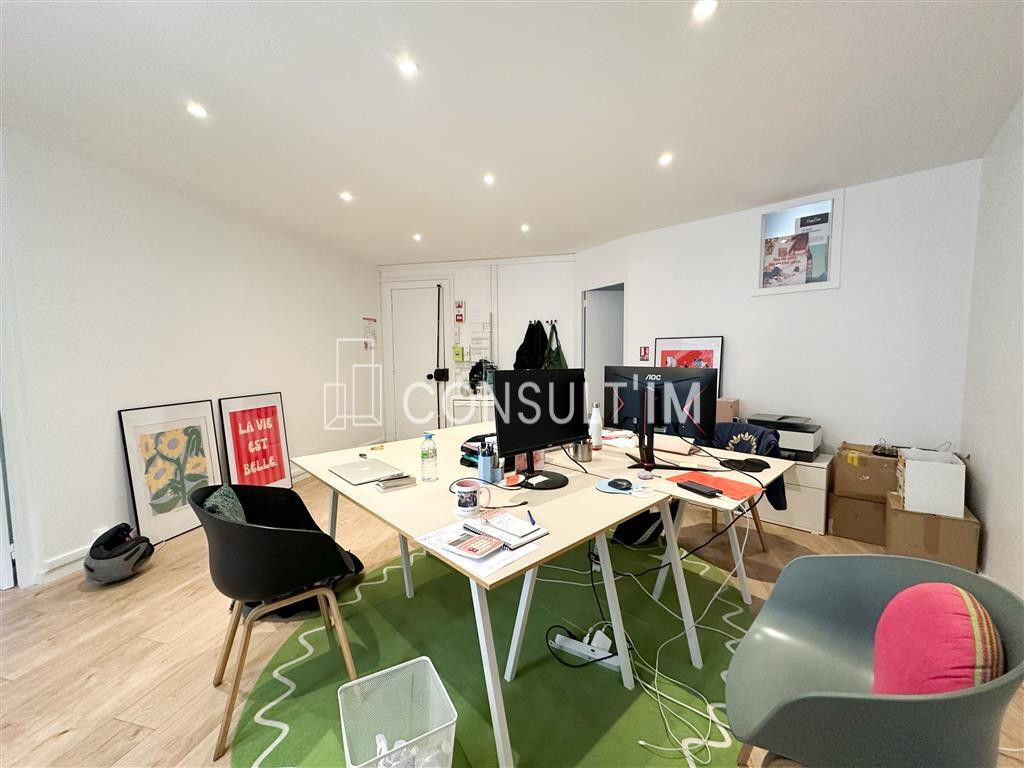 Bureaux idéalement placés à louer