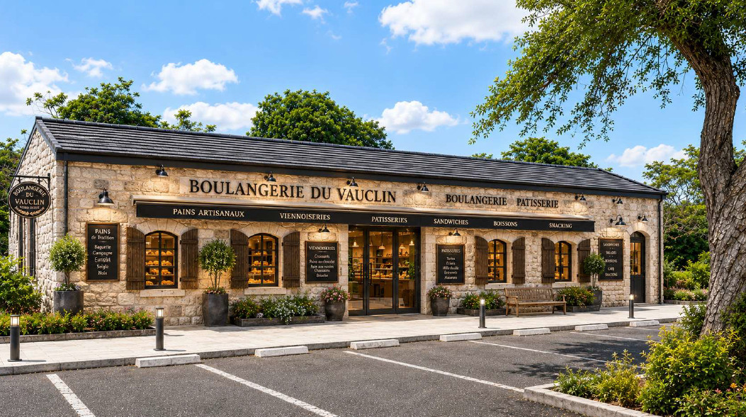 Vauclin 260 m2 Centre Co. Bonne visibilité