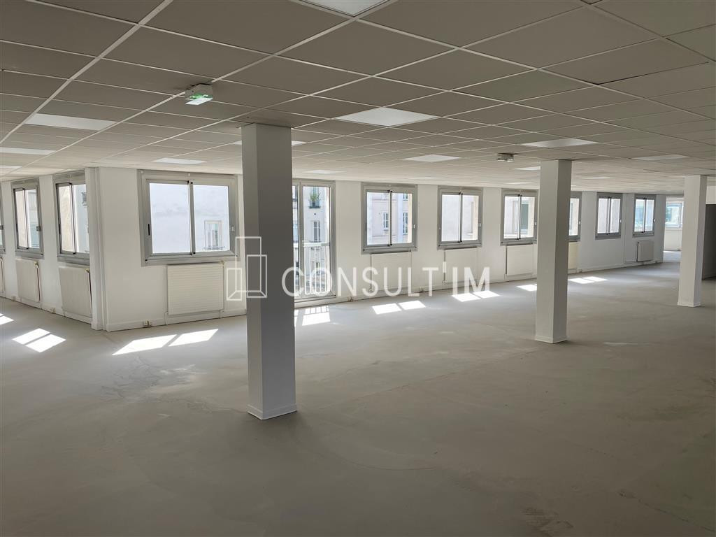 Au coeur du 13ème arrondissement, plateaux lumineux, fonctionnels et sécurisés