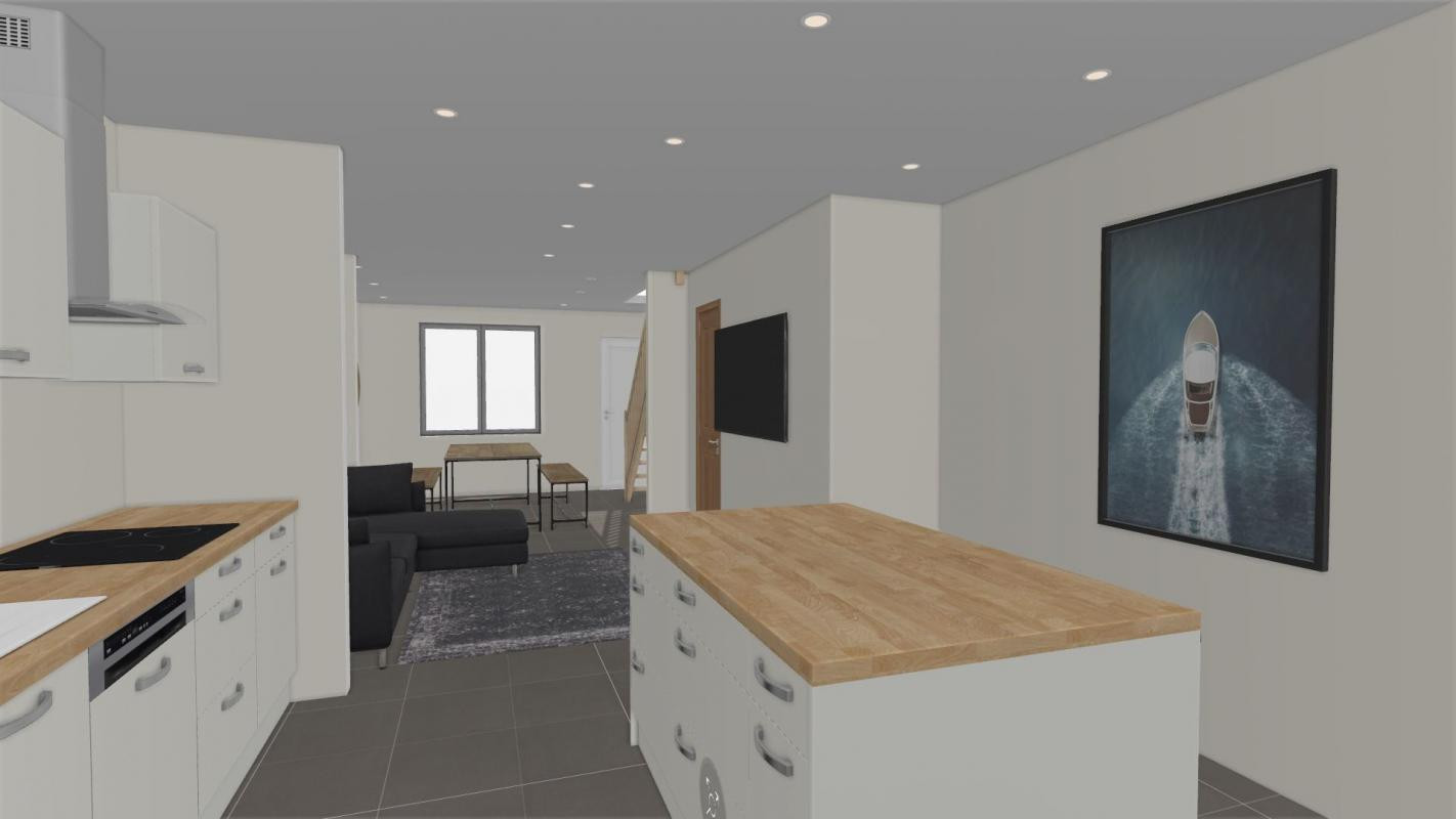 BUREAUX - 100M2 - ZONE FRANCHE URBAINE