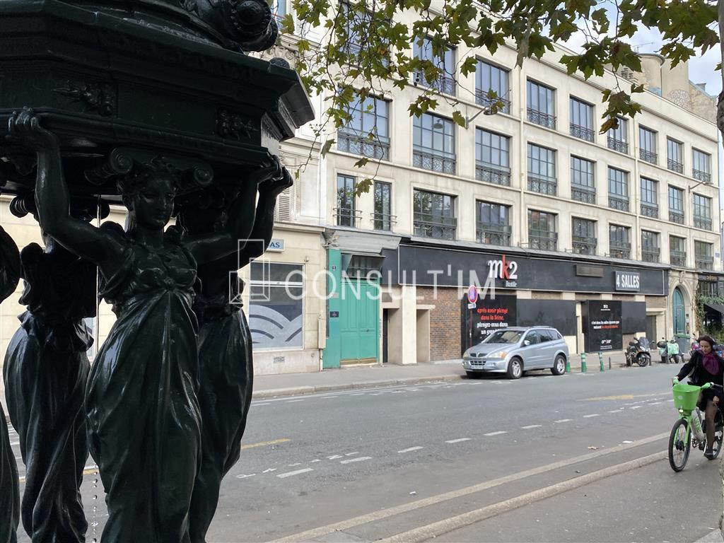 Bastille, à louer une surface de bureaux lumineuse et modulable