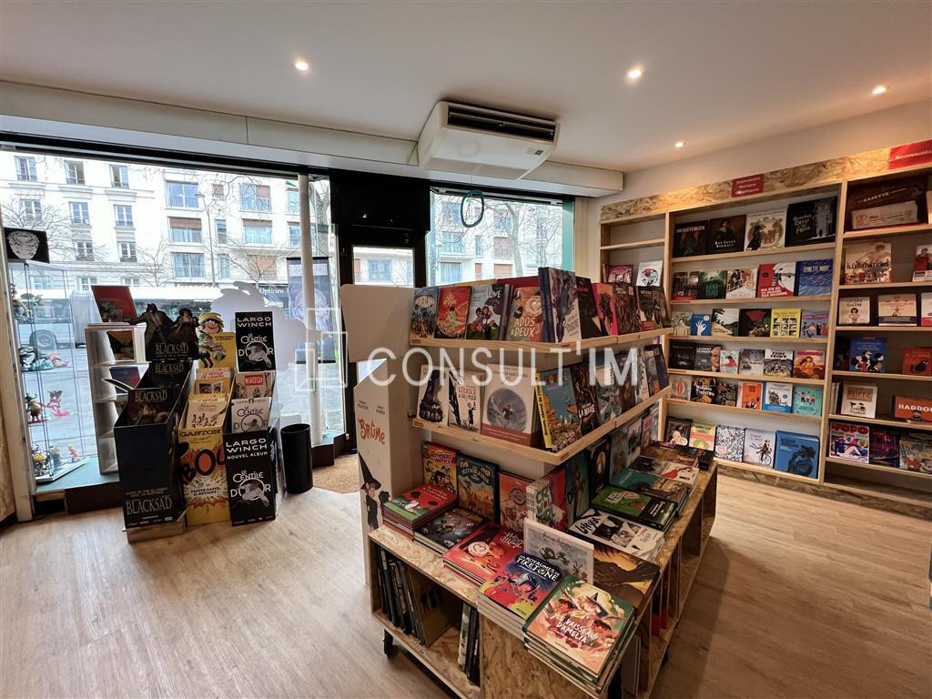 boutique environnement commerçant
