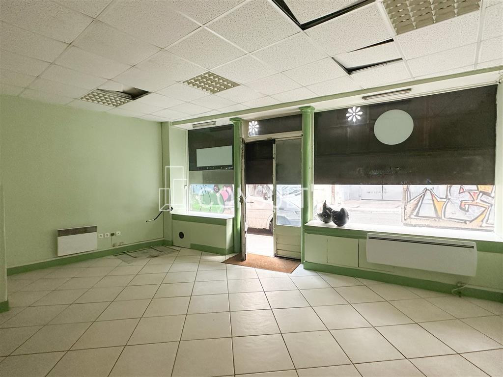 Une boutique lumineuse de 39m² à louer vers le boulevard Orano