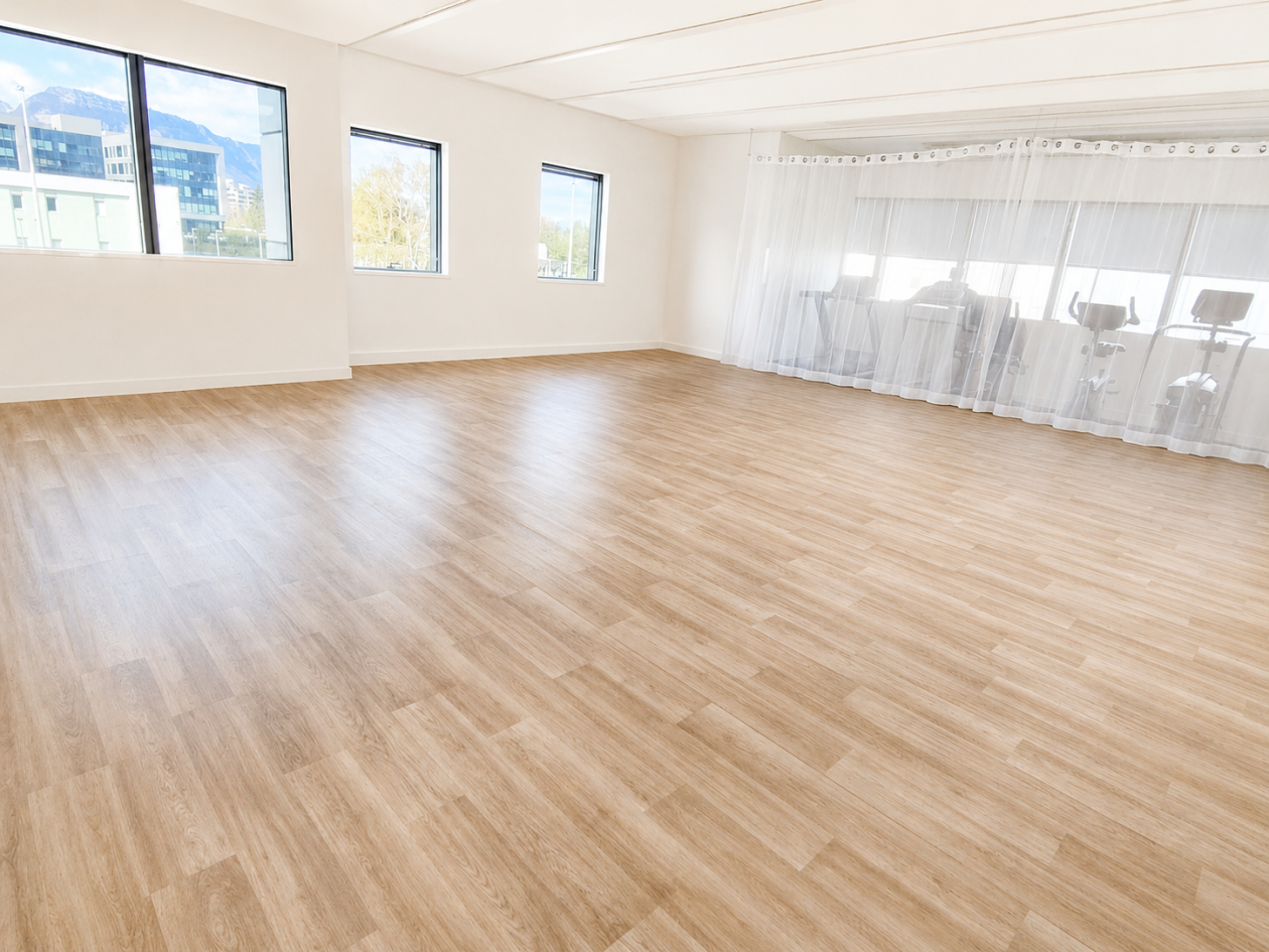 Location grande salle à Échirolles (Grenoble) – Idéale pour cours, ateliers et formations