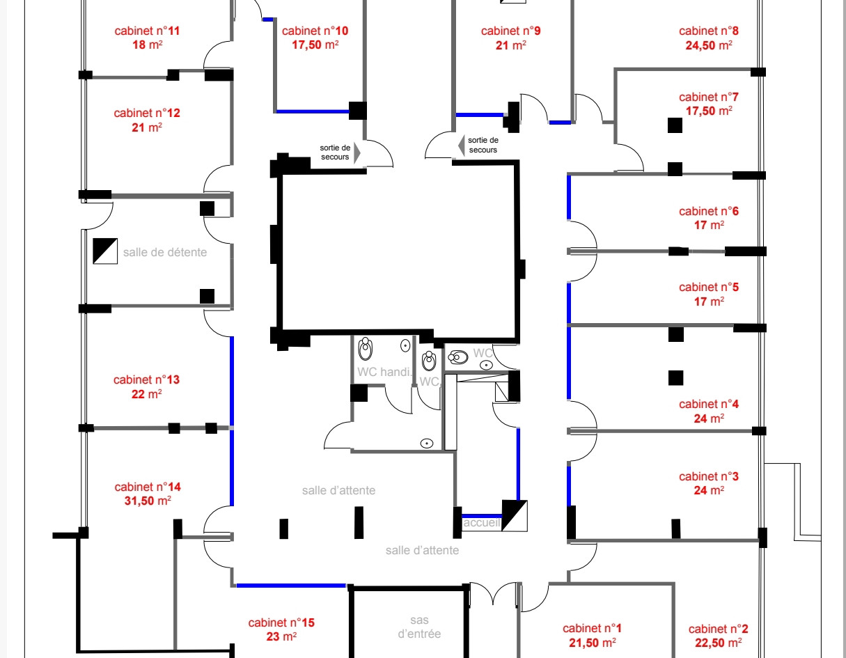 LOCAL D'ACTIVITES 530 M2