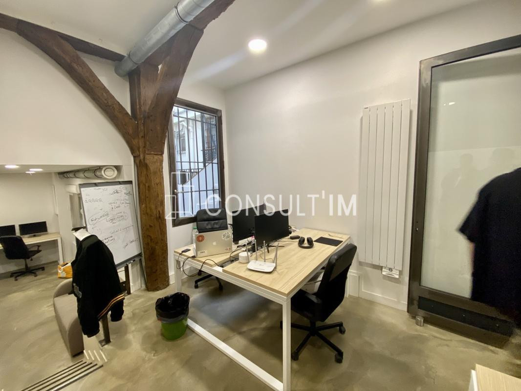 Bureaux atypiques à louer dans un quartier dynamique divisible à partir de 175 m²