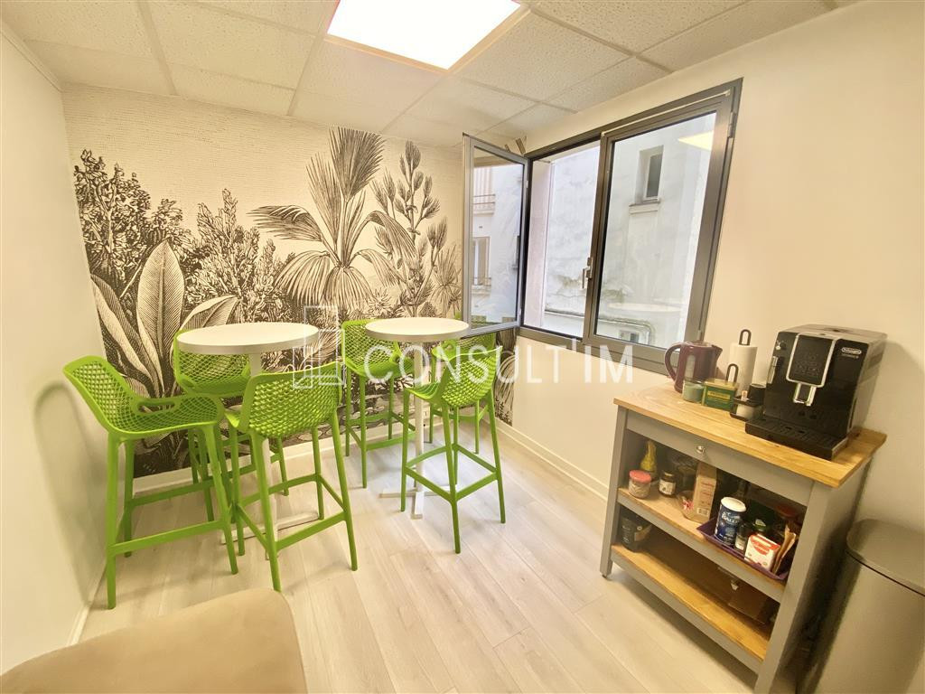 Bureaux calme et lumineux