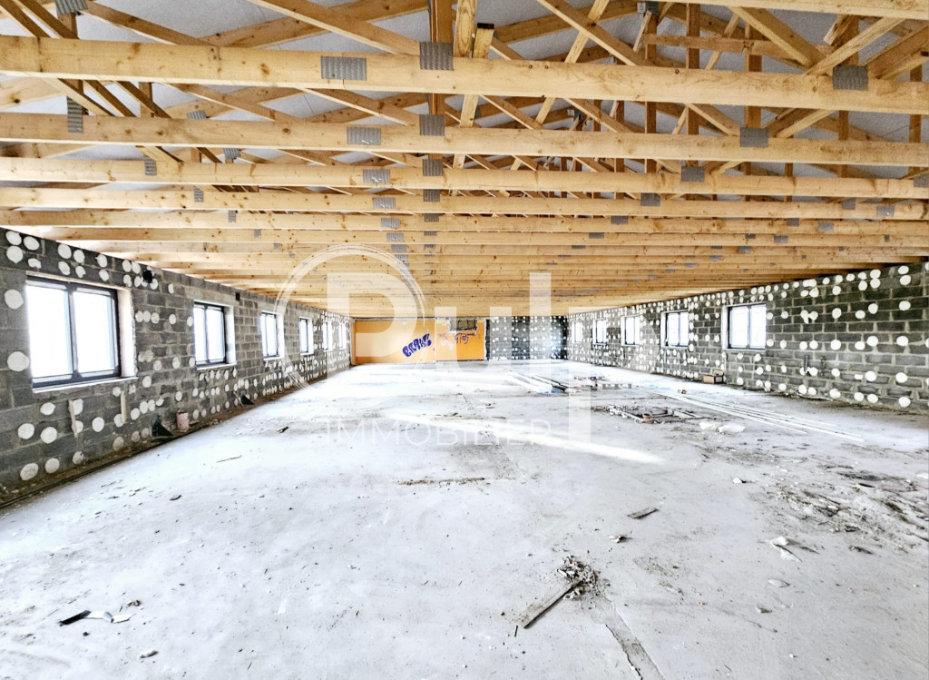 BUREAU - 250M2 - AVEC TERRASSE 71M2 - MONTIGNY EN OSTREVENT
