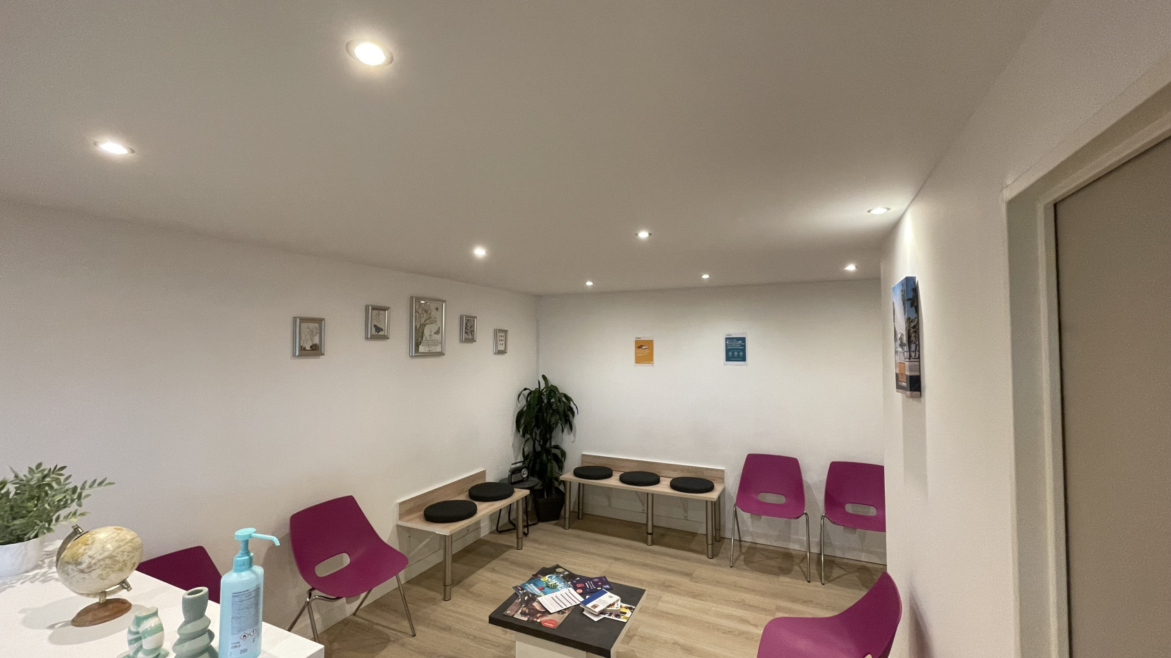 Loue cabinet médical Lille proche clinique du bois